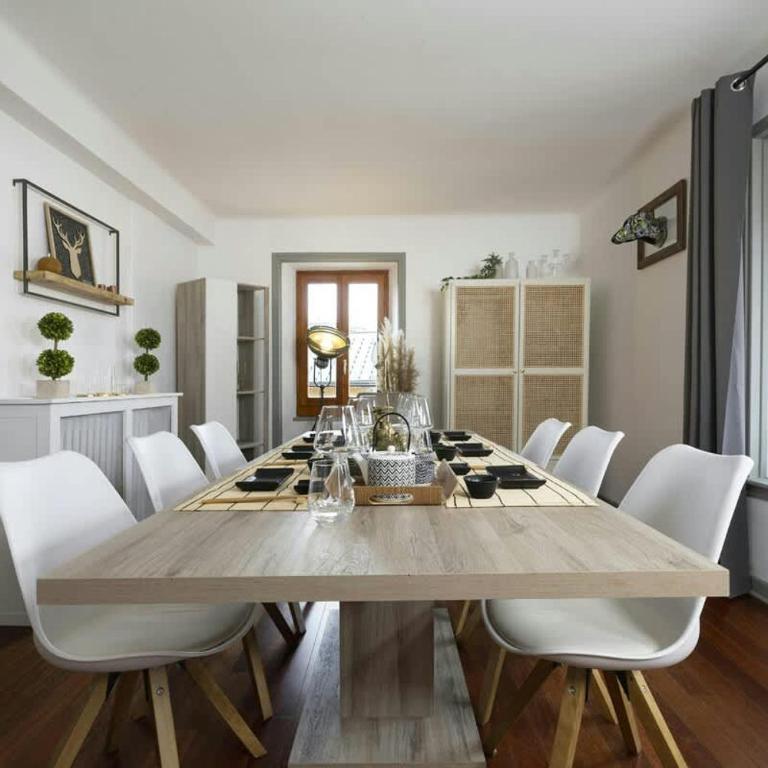 Penthouse Lyret by Pangea - Quiet - Parking - Jacuzzi - Apartment mit Blick auf die Berge - 21