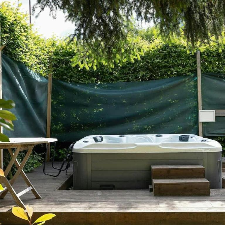 Penthouse Lyret by Pangea - Quiet - Parking - Jacuzzi - Apartment mit Blick auf die Berge - 22
