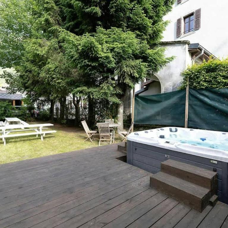 Penthouse Lyret by Pangea - Quiet - Parking - Jacuzzi - Apartment mit Blick auf die Berge - 24