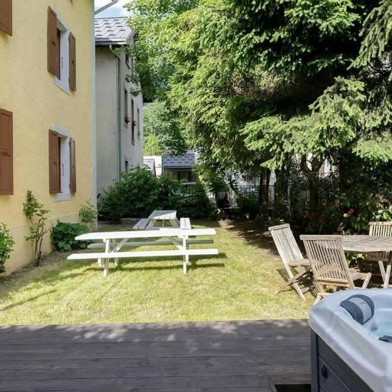Penthouse Lyret by Pangea - Quiet - Parking - Jacuzzi - Apartment mit Blick auf die Berge - 25