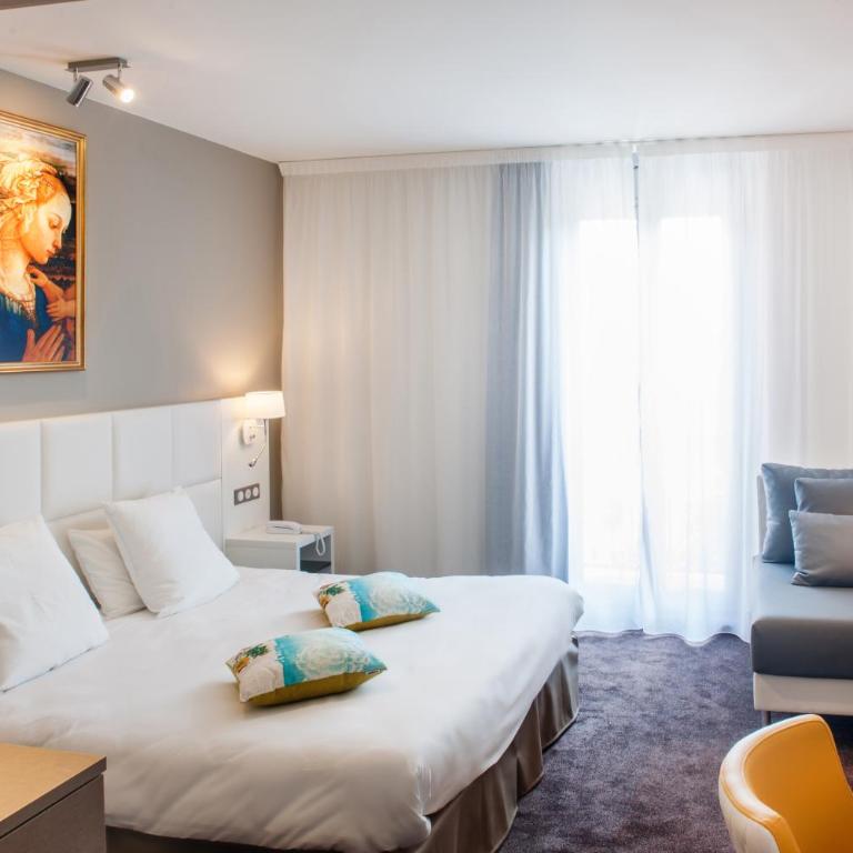 Grand Hotel Gallia & Londres - Chambre Double Supérieure - 2