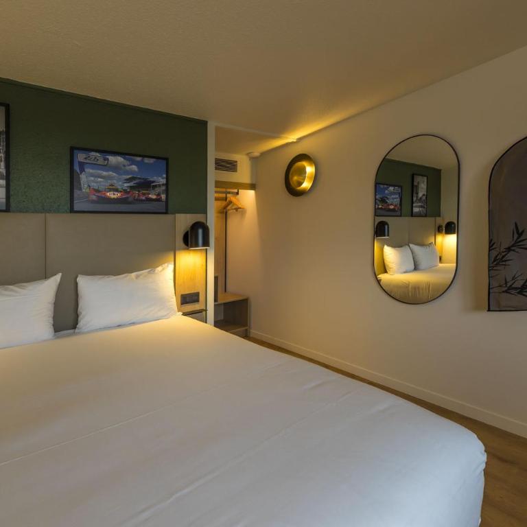Campanile NATURE - Le Mans Est - Chambre Double - 1