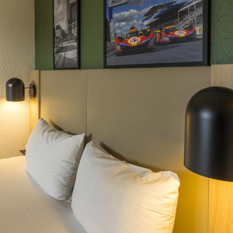 Campanile NATURE - Le Mans Est - Chambre Double - 9