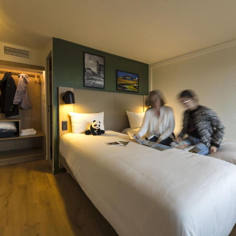 Campanile NATURE - Le Mans Est - Chambre Lits Jumeaux - 7