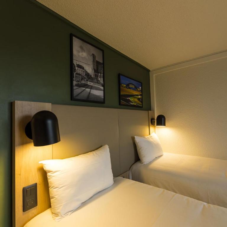 Campanile NATURE - Le Mans Est - Chambre Lits Jumeaux - 8