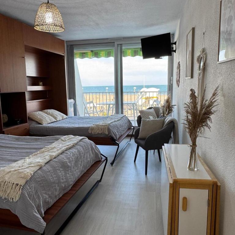La Rose des Sables Vue à 180 degrés sur la Mer - Apartamento de 2 dormitorios - 2