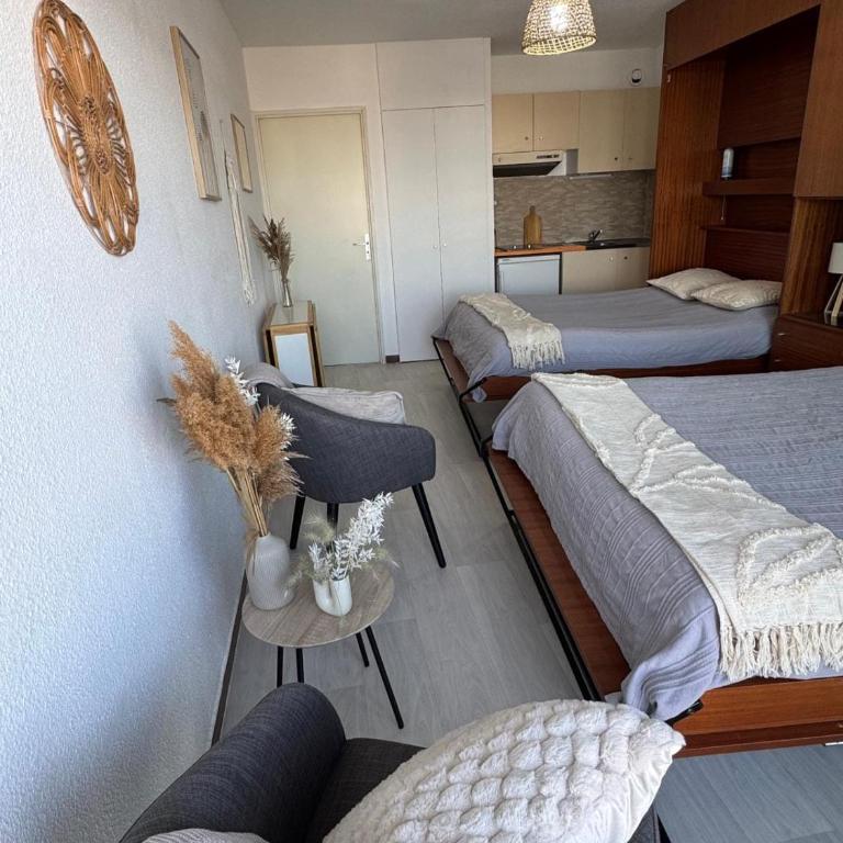 La Rose des Sables Vue à 180 degrés sur la Mer - Apartamento de 2 dormitorios - 4
