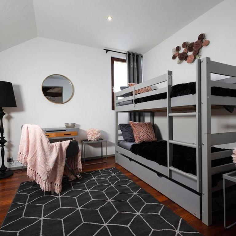 Penthouse Lyret by Pangea - Quiet - Parking - Jacuzzi - Apartment mit Blick auf die Berge - 6
