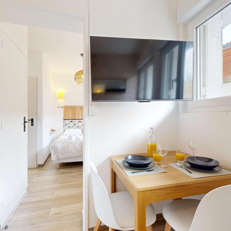 expat renting - Le Petit Matabiau - Netflix - Train station - Apartamento de 1 dormitorio - 14