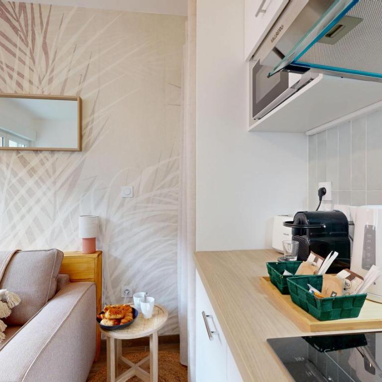 expat renting - Le Petit Matabiau - Netflix - Train station - Apartamento de 1 dormitorio - 11