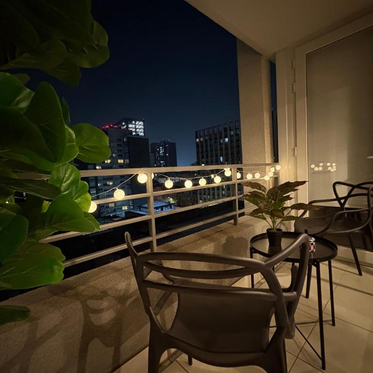 Departamento en Centro Histórico de Santiago - Apartamento de 1 Dormitorio con balcón y vistas a la ciudad - 28