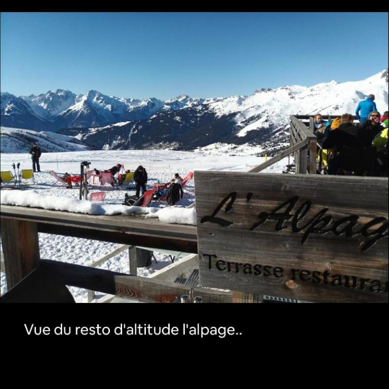 Appartement à la Montagne à 1650 m - Appartement 2 Chambres - 16