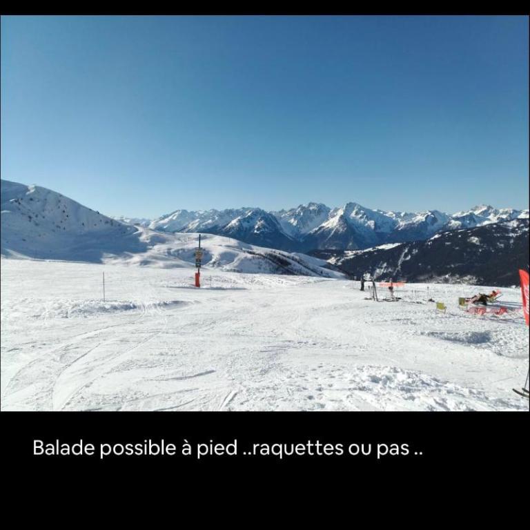 Appartement à la Montagne à 1650 m - Appartement 2 Chambres - 18