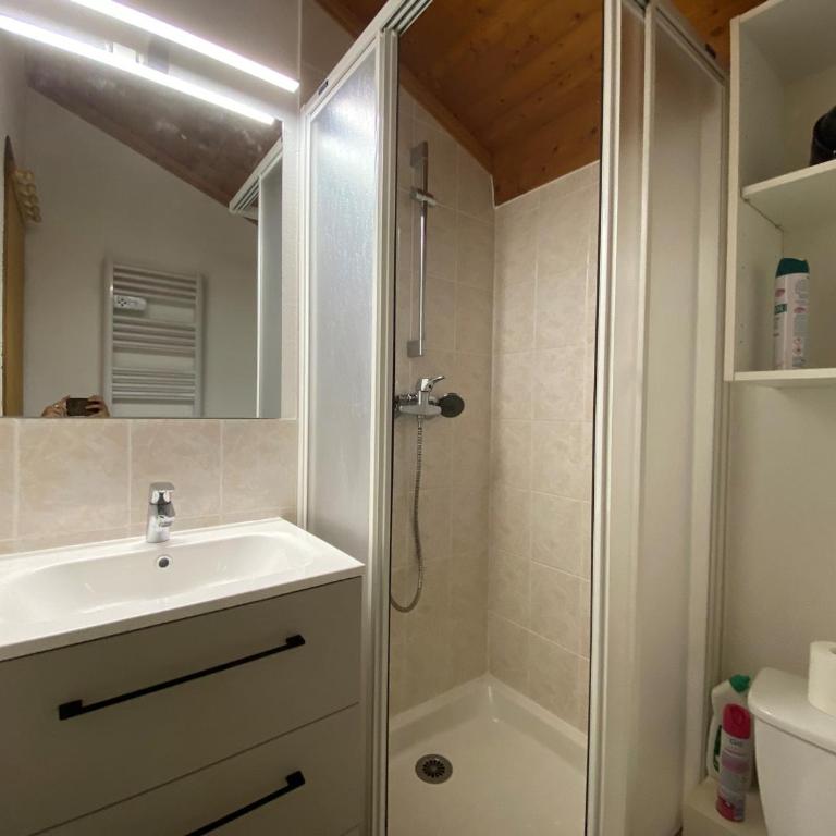 Les Saisies - Appartement 3 pièces pour 8 pers., 2 salles de bains, vue piste, parking - Apartment mit 3 Schlafzimmern - 15