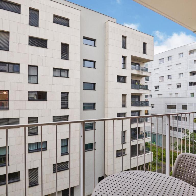 Appart'hôtel Odalys City - Lyon Centre Confluence - Studio avec Balcon - 22