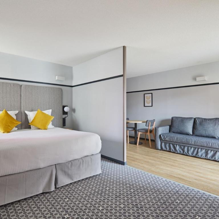 Appart'hôtel Odalys City - Lyon Centre Confluence - Suite Confort (2-4 Adultes) - 13