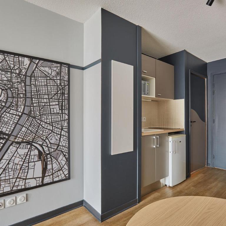 Appart'hôtel Odalys City - Lyon Centre Confluence - Suite Confort (2-4 Adultes) - 18