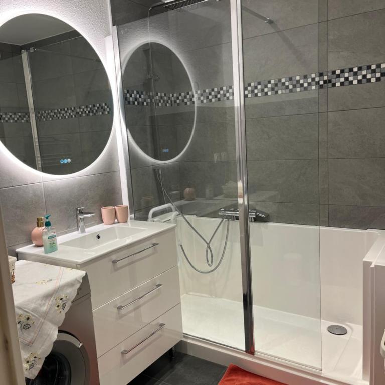 Appartement T3 Lyon centre - Apartamento de 2 dormitorios - 10