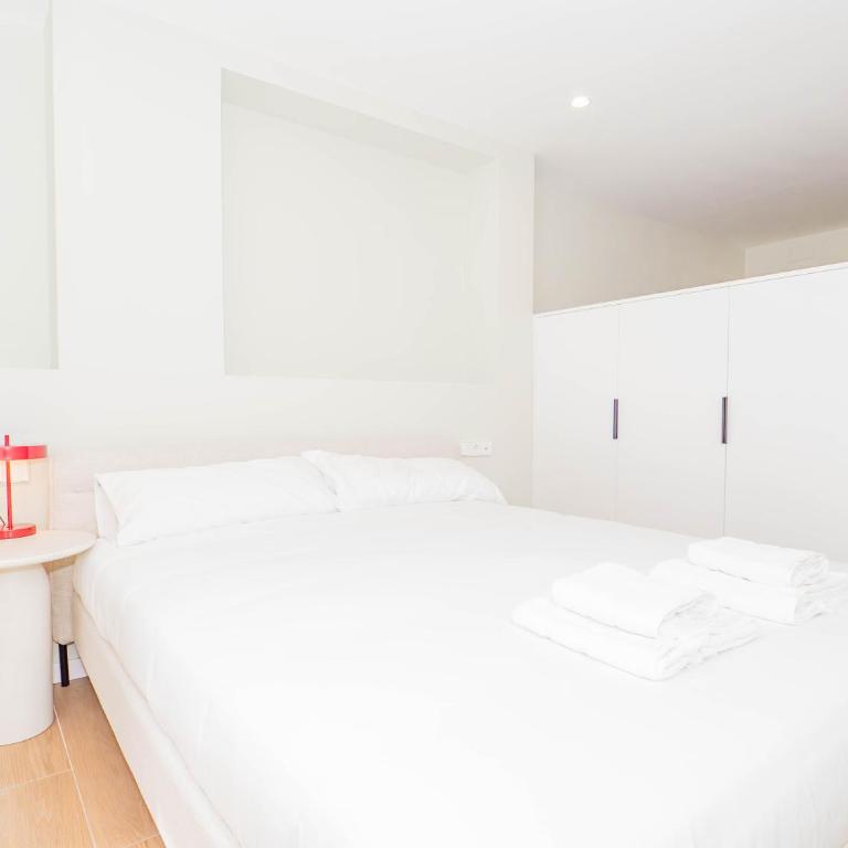 YBH Atlantic Boutique - Apartamento Estudio con cama grande - 14