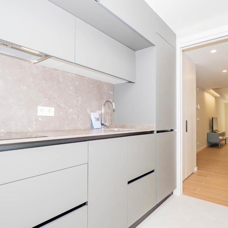 YBH Atlantic Boutique - Apartamento Estudio con cama grande - 8