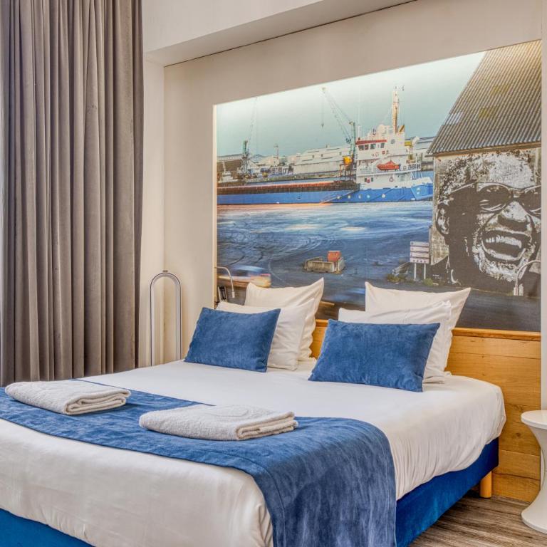 Hotel François 1er Cœur de Ville - Chambre Double - Accessible aux Personnes à Mobilité Réduite - 2