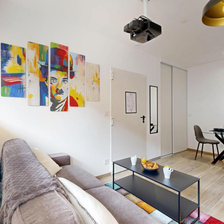 expat renting - Le Petit Matabiau - Netflix - Train station - Apartamento de 1 dormitorio - 31