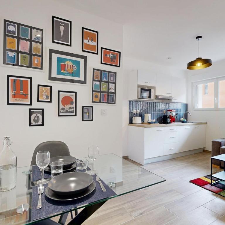 expat renting - Le Petit Matabiau - Netflix - Train station - Apartamento de 1 dormitorio - 28