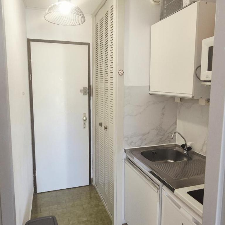 Studio cv, parking, plage 5 mn - Studio - 15