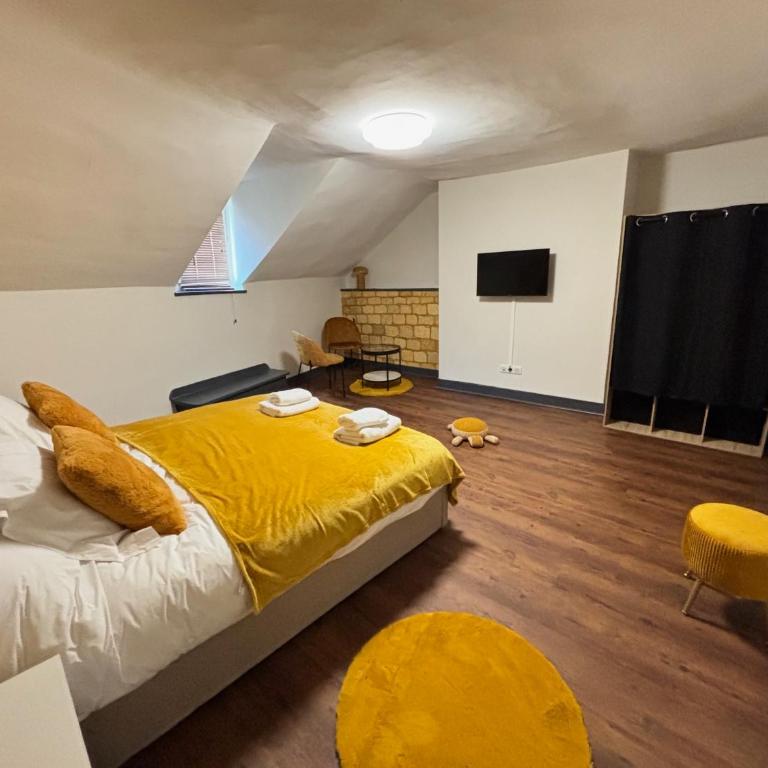Appartement 6 Climatisé pour un séjour unique au centre ville de Limoges - Appartement 1 Chambre - 12