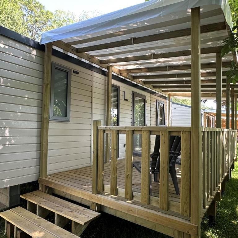 CAMPING PLEIN SOLEIL - Bungalow 2 Chambres - 1