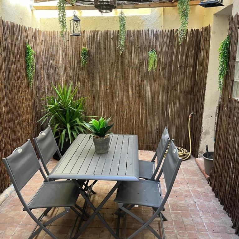 ꨄ Cap Joséphine - Terrasse - Plage à 50m - Apartment mit 1 Schlafzimmer - 3