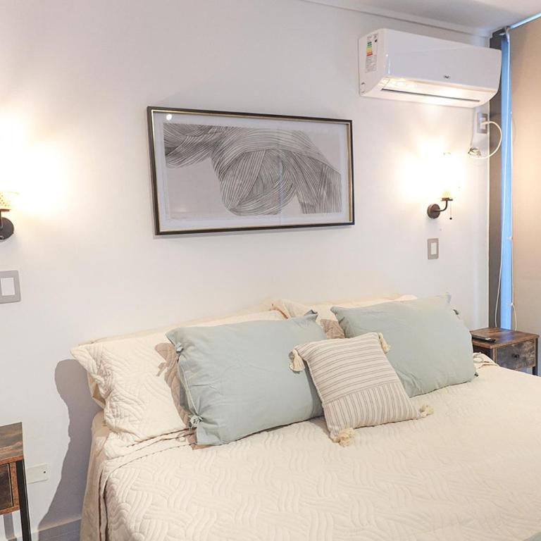 Depto premium a pasos del Parque Arauco con Aire acondicionado - Apartamento de 1 dormitorio - 18