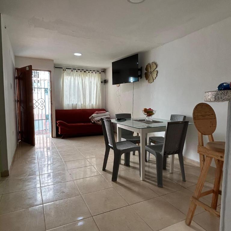 Encantadora casa guajira 1 - Apartamento de 2 dormitorios - 1