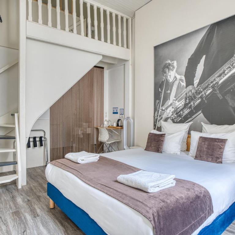 Hotel François 1er Cœur de Ville - Chambre Familiale Supérieure - 6