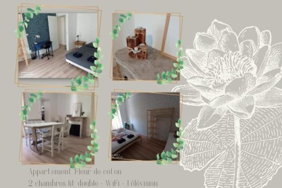 Appartement familial Fleur de coton - centre-ville - Appartamento con 2 Camere da Letto - 10