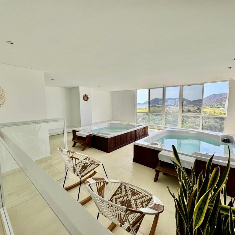 Arriendo apartamento cerca al mar - Apartamento de 1 dormitorio - 23