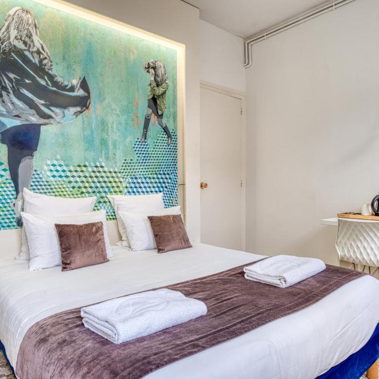 Hotel François 1er Cœur de Ville - Chambre Double Supérieure - 6