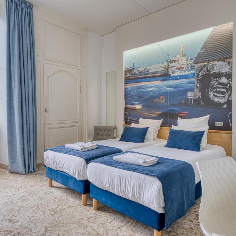 Hotel François 1er Cœur de Ville - Chambre Double Deluxe - 5