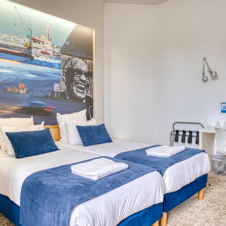 Hotel François 1er Cœur de Ville - Chambre Double Deluxe - 8