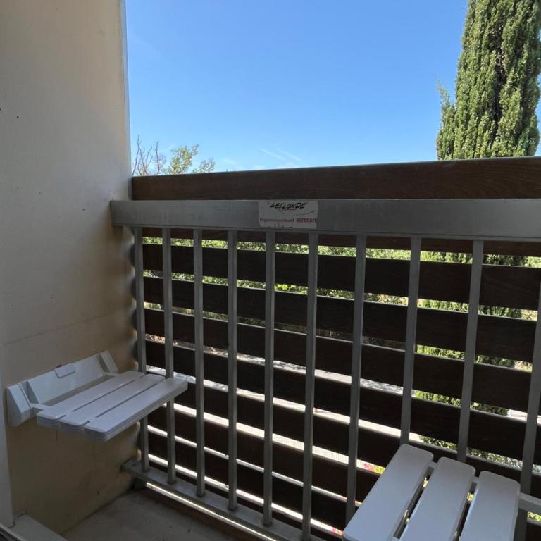 Appartement plage piscine et tennis inclus - One-Bedroom Apartment - 17