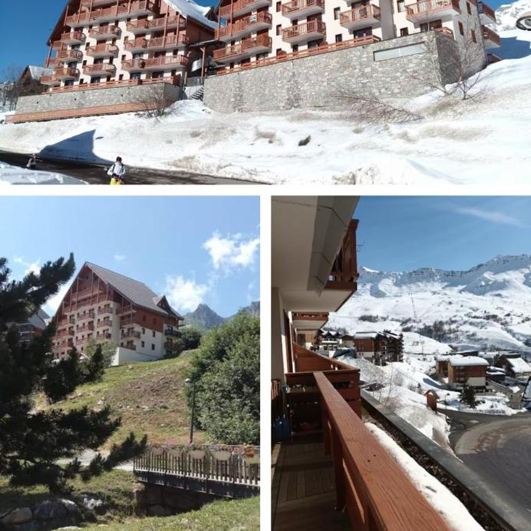 Appartement à la Montagne à 1650 m - Appartement 2 Chambres - 8