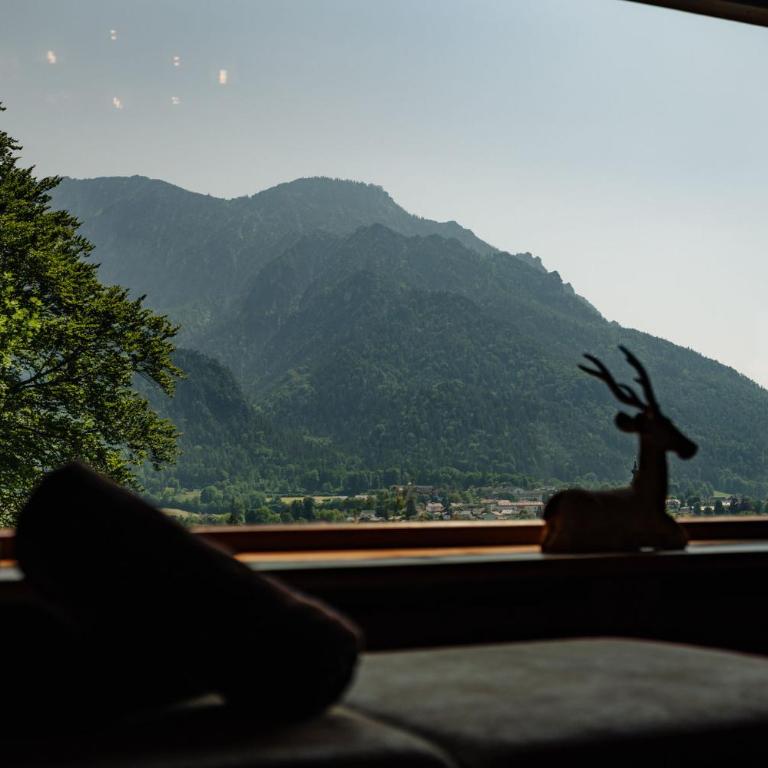 Luxus Ferienhaus Salzburg Chalet mit Pool, Sauna, Whirlpool, Kamin - Chalet mit 2 Schlafzimmern - 49