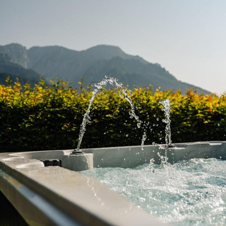 Luxus Ferienhaus Salzburg Chalet mit Pool, Sauna, Whirlpool, Kamin - Chalet mit 2 Schlafzimmern - 51