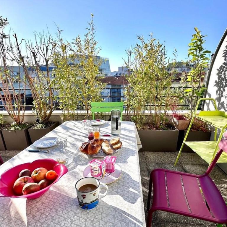 Junior suite avec balcon - Studio Lit Queen-Size de Luxe - 29