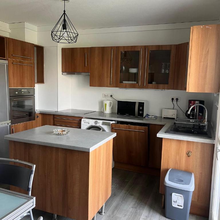 appartement 3 pieces 2 chambres centre ville - Appartement 1 Chambre - 17