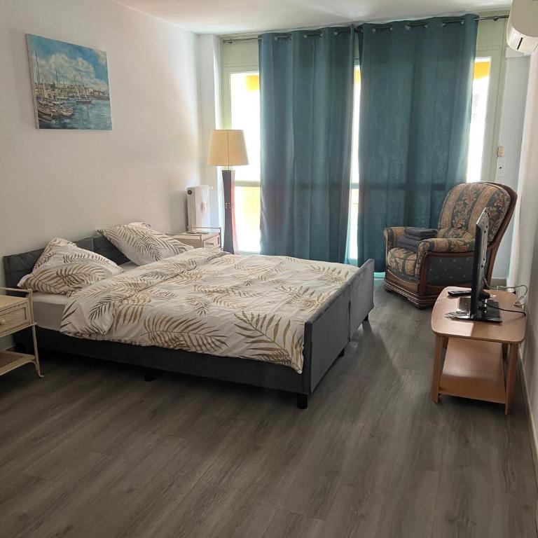 appartement 3 pieces 2 chambres centre ville - Appartement 1 Chambre - 14