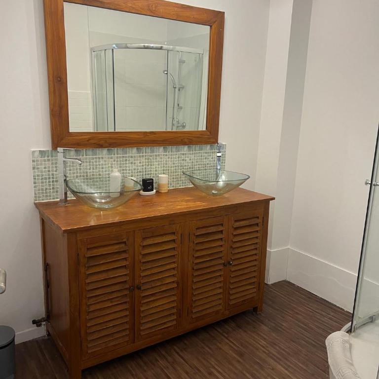 appartement 3 pieces 2 chambres centre ville - Appartement 1 Chambre - 15