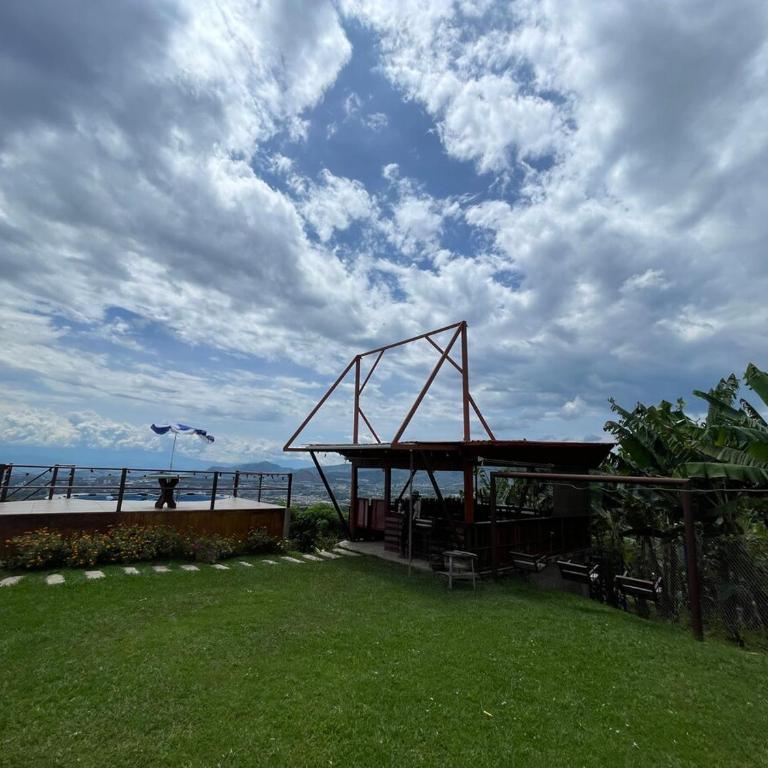 Finca Recreativa Cielo Alto - Four-Bedroom House - 13