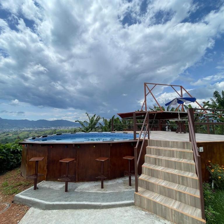 Finca Recreativa Cielo Alto - Four-Bedroom House - 30