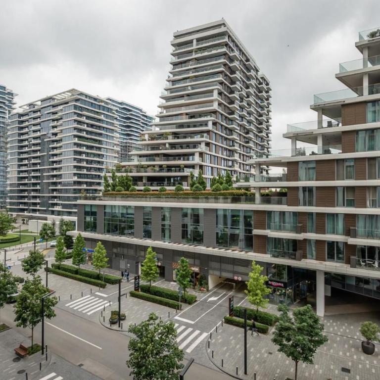 Bw Harmonia-Belgrade Waterfront - Apartman sa 1 Spavaćom Sobom - 4